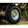 Kahuna Wagons 13" Large Tread Turf Tire-5/8" Bearing CRT013-58